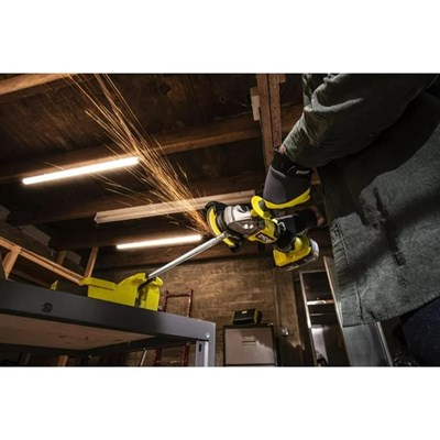 RYOBI RAG18X-1C40S Akülü Avuç Taşlama Makinesi One+ Kömürsüz 18V Li-Ion 4 Ah