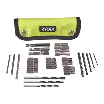 RYOBI RAK40RM Vidalama ve Delme Uç Seti 40 Parça