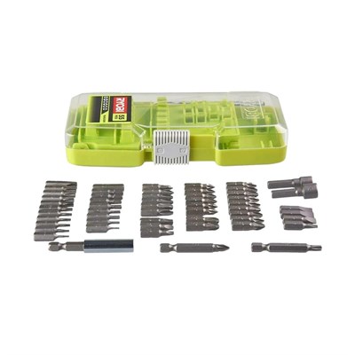 RYOBI RAK55DK Vidalama Seti 55 Parça