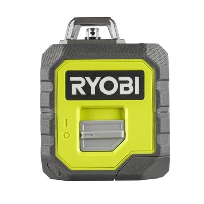 RYOBI RB360RLL Çapraz Lazer Metre Profesyonel Lazer Şakül 360 Derece Kırmızı