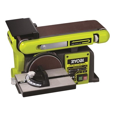 RYOBI RBDS4601G 375W Elektrikli Bant ve Disk Zımpara