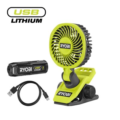 RYOBI RCF4-120G Akülü Vantilatör 4V Li-Ion