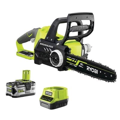 RYOBI RCS18X3050F Akülü Ağaç Kesme Motoru 18V Li-Ion 5.0 Ah
