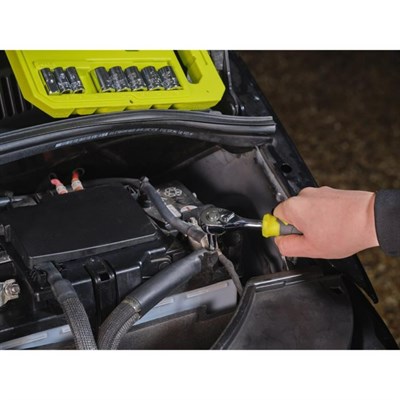 RYOBI RHRS10PC 1/4 Cırcırlı Lokma Seti 10 Parça