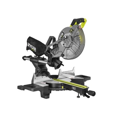 RYOBI RMS18254X-0 Akülü Kızaklı Gönye Kesme Makinesi 254 mm - (Aküsüz)