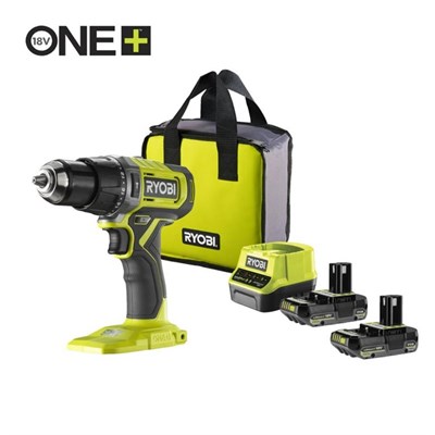 RYOBI RPD18-2C20S Akülü Darbeli Matkap Çift Akülü 18V Li-Ion 2Ah