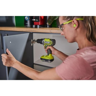 RYOBI RPD18-2C20S Akülü Darbeli Matkap Çift Akülü 18V Li-Ion 2Ah