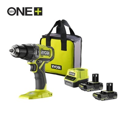 RYOBI RPD18-2C20S Akülü Darbeli Matkap Çift Akülü 18V Li-Ion 2Ah