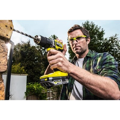 RYOBI RPD18C-242S Akülü Darbeli Matkap Kömürsüz One+ 18V Li-Ion 4 Ah + 2.0 Ah