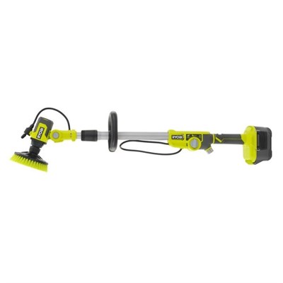 RYOBI RWTS18-0 Akülü Teleskobik Yıkama Fırçası One+ - (Aküsüz)