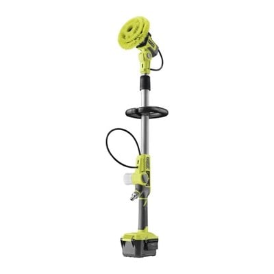 RYOBI RWTS18-0 Akülü Teleskobik Yıkama Fırçası One+ - (Aküsüz)