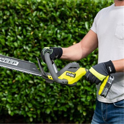 RYOBI RY18HTX60A-125 Akülü Çit Budama ve Kesme Makinesi 18V 2.5 Ah
