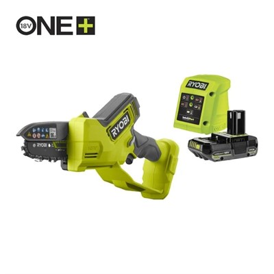 RYOBI RY18PSX10A-120 Akülü Budama Testeresi Kömürsüz One+ 10 cm