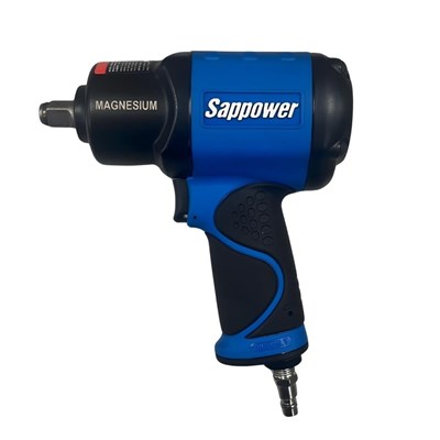 SAPPOWER IW-3C11 1/2 Havalı Somun Sıkma ve Sökme Tabancası 1491 Nm