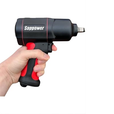 SAPPOWER IW-3C6 1/2 Havalı Somun Sıkma ve Sökme Tabancası 1600 Nm