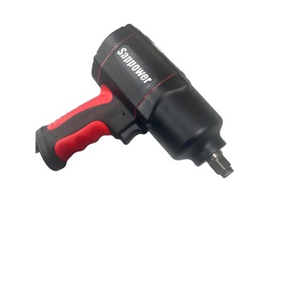 SAPPOWER IW-3C6K 1/2 Havalı Somun Sıkma ve Sökme Tabanca Seti 1600 Nm