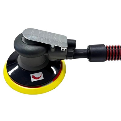 SAPPOWER S-5G Havalı Orbital Zımpara Makinesi 150 mm