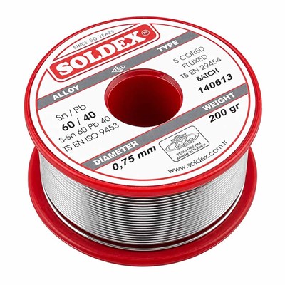 SOLDEX Lehim Teli 200 Gr