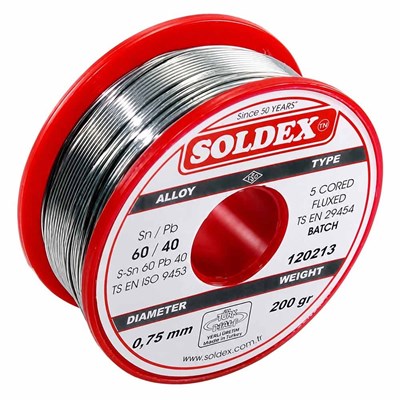 SOLDEX Lehim Teli 200 Gr