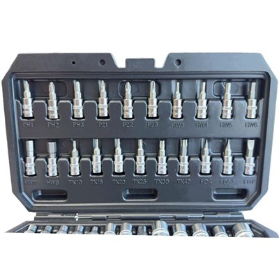 SOMAFIX 1/4 Lokma Takımı Ve Bits Uç Seti 46 Parça