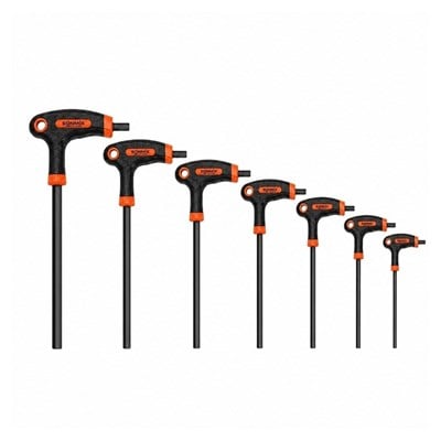 SONMIX SNX-253 T Saplı Allen Anahtar Takımı 7 Parça