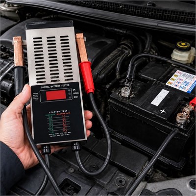 SUNKING HVB-200 Akü Test Cihazı 6-12 Volt 200 Ah