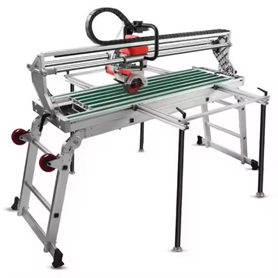 Shijing Tools 9063-1600 Tezgah Tip Elektrikli Mermer Seramik Ve Fayans Kesme Makinesi - Sulu Kesim