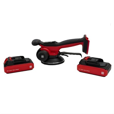 Shijing Tools 9392-93 Seramik Fayans Vibratörü 123 Mm Çift Akülü