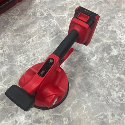 Shijing Tools 9392 Vantuzlu Seramik Fayans Vibratörü Çift Akülü 166 mm