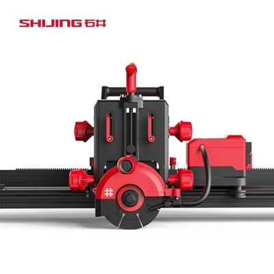 Shijing Tools 9510-3200 Raylı Seramik Plaka Kesme Makinesi Sulu Kesim