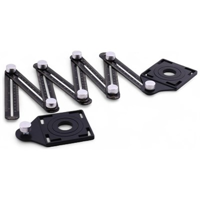 Shijing Tools Akıllı Katlanır Gönye 8 Kat Çok Açılı Ölçüm Cetveli