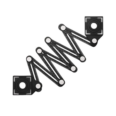 Shijing Tools Akıllı Katlanır Gönye 8 Kat Çok Açılı Ölçüm Cetveli