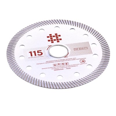 Shijing Tools Porselen Seramik Hassas Kesim Diski 115 Mm