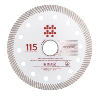 Shijing Tools Porselen Seramik Hassas Kesim Diski 115 mm