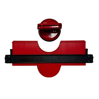 Shijing Tools Şablon Tarağı 38cm
