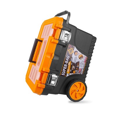 Süper Bag ASR-2010 Pro Mobil Tekerlekli Takım Çantası Profesyonel Seri