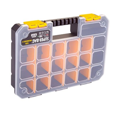 Süper Bag ASR-2098 Slim Organizer Malzeme Kutusu 14 Bölmeli
