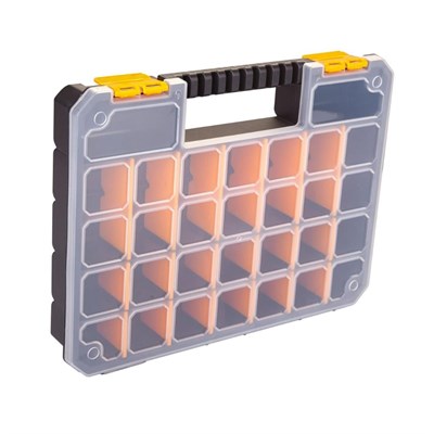 Süper Bag ASR-2099 Slim Organizer Malzeme Kutusu 23 Bölmeli
