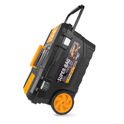 Süper Bag ASR-4024 Slim Mobil Tekerlekli Takım Çantası Kompakt