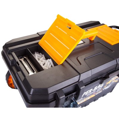 Süper Bag ASR-4024 Slim Mobil Tekerlekli Takım Çantası Kompakt