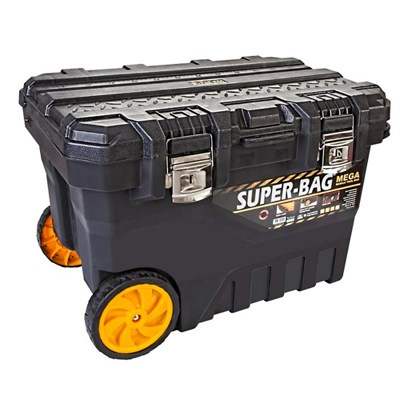 Süper Bag ASR-4026 Mega Mobil Tekerlekli Takım Çantası Büyük Hacim