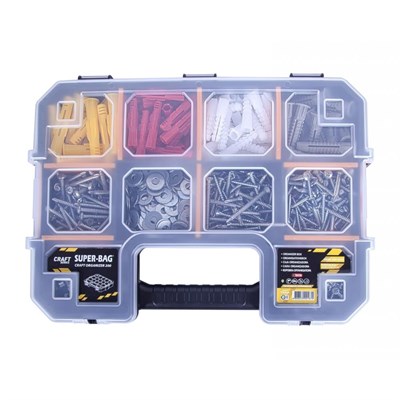 Süper Bag ASR-5022 Craft 200 Malzeme Kutusu Organizer 1 Adet