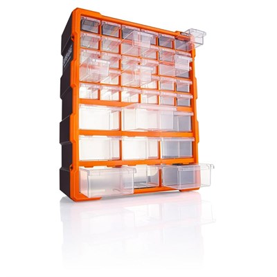 Süper Bag ASR-6001 Monoblok Çekmece Seti Büyük Tip 39Lu