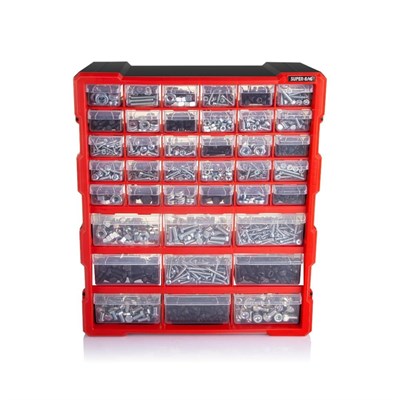 Süper Bag ASR-6001 Monoblok Çekmece Seti Büyük Tip 39lu