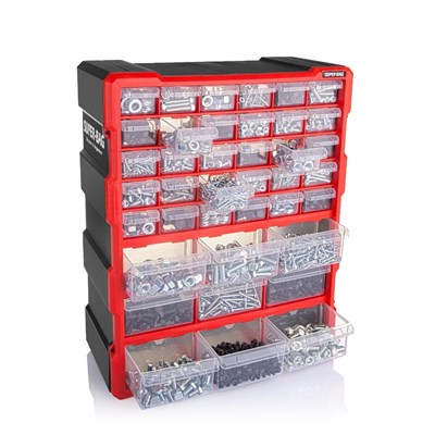 Süper Bag ASR-6001 Monoblok Çekmece Seti Büyük Tip 39Lu