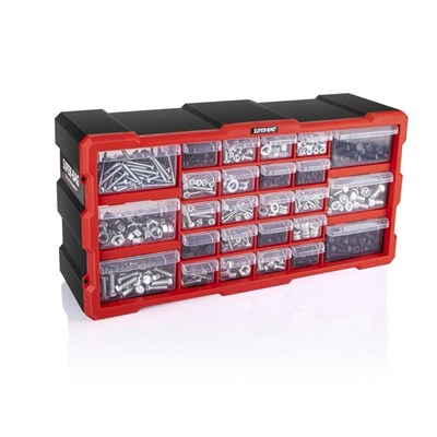 Süper Bag ASR-6004 Monoblok Çekmece Seti Yatay Tip 26lı