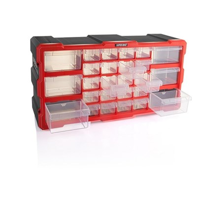 Süper Bag ASR-6004 Monoblok Çekmece Seti Yatay Tip 26lı