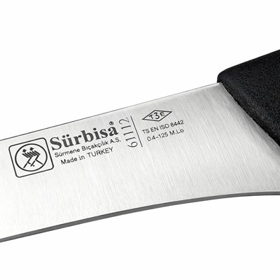 Sürbısa Sürmene Et Kemik Sıyırma Bıçağı Plastik Saplı 28 Cm
