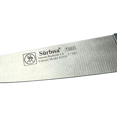 Sürbısa Sürmene Kasap Bıçağı Ahşap Saplı 30 Cm