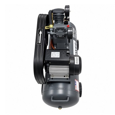 TAKPOWER 100 LT Hava Kompresörü V Kafa Çift Piston 8 Bar 220V